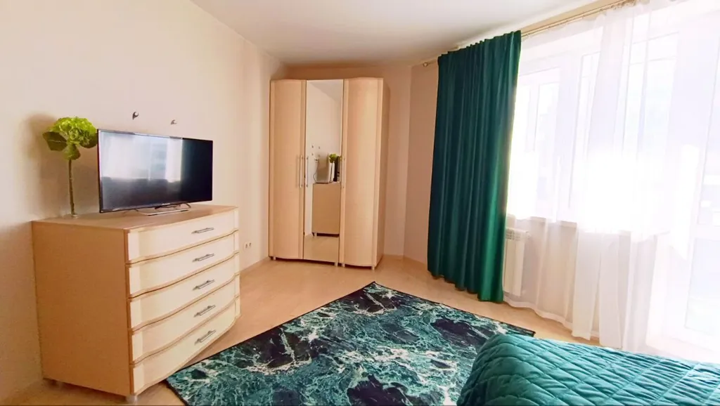 Апартаменты Изумруд с видом на Амур в 5 минутах от Ерофей Арена