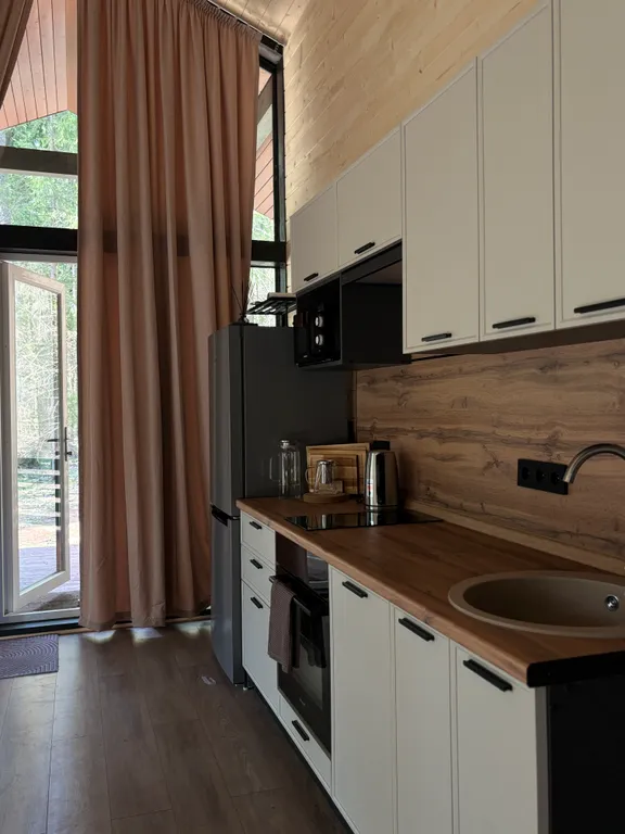 Коттедж Дом с сауной и панорамным видом на лес яхрома ривер — Москва