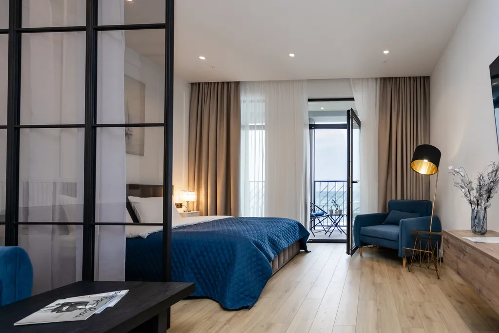 Квартира Апартаменты у самого моря by Karmann`s Apartments — аренда посуточно в Светлогорск