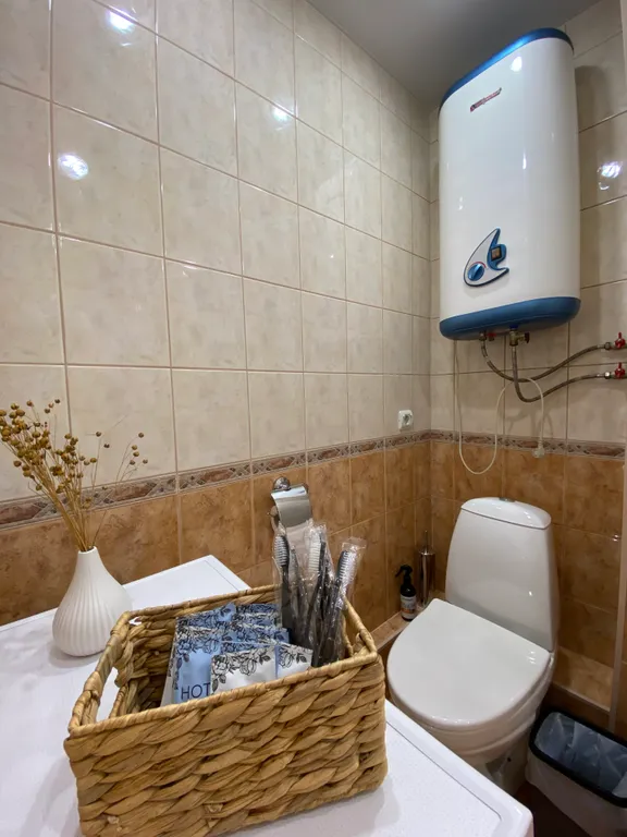 Уютная квартира рядом с набережной