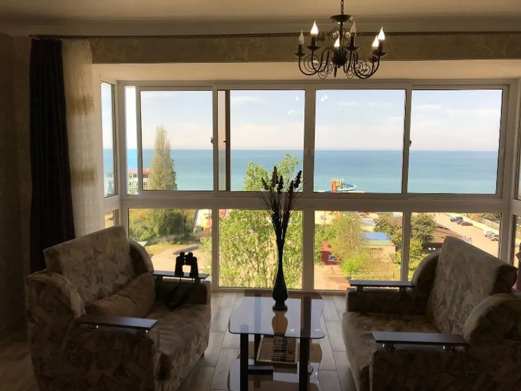 Квартира Апартаменты с видом на море — аренда посуточно в Гагра