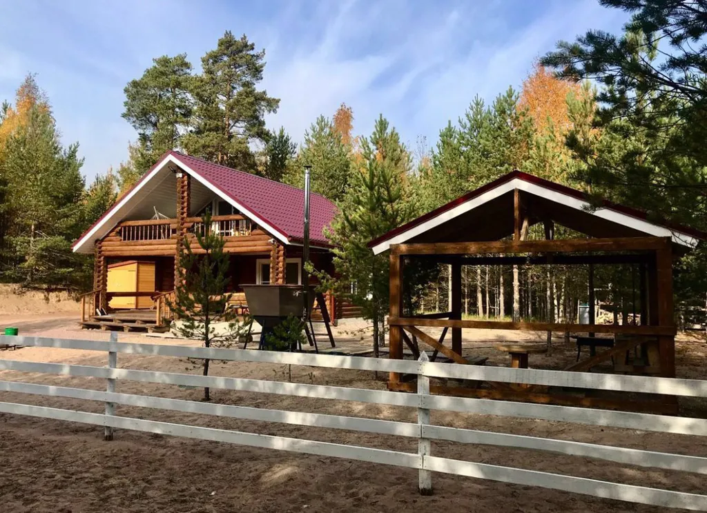 Дом на Ладоге