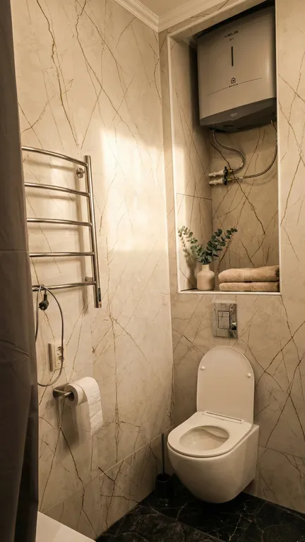 Уютная двушка в центре города со свежим ремонтом