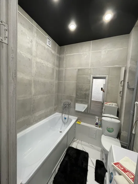 Отличная, очень светлая однокомнатная квартира, в стиле лофт