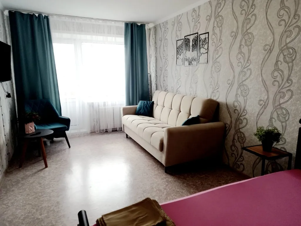 Квартира с евроремонтом