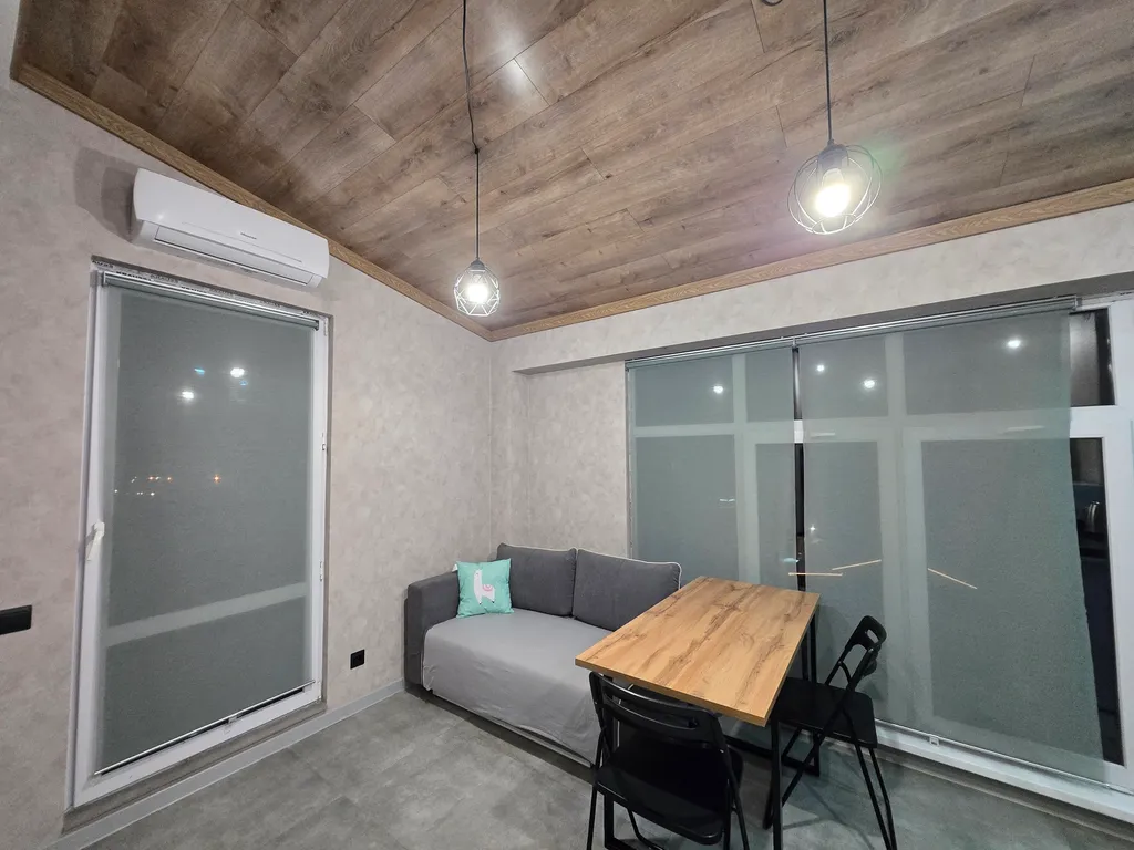 Чердак стильный лофт