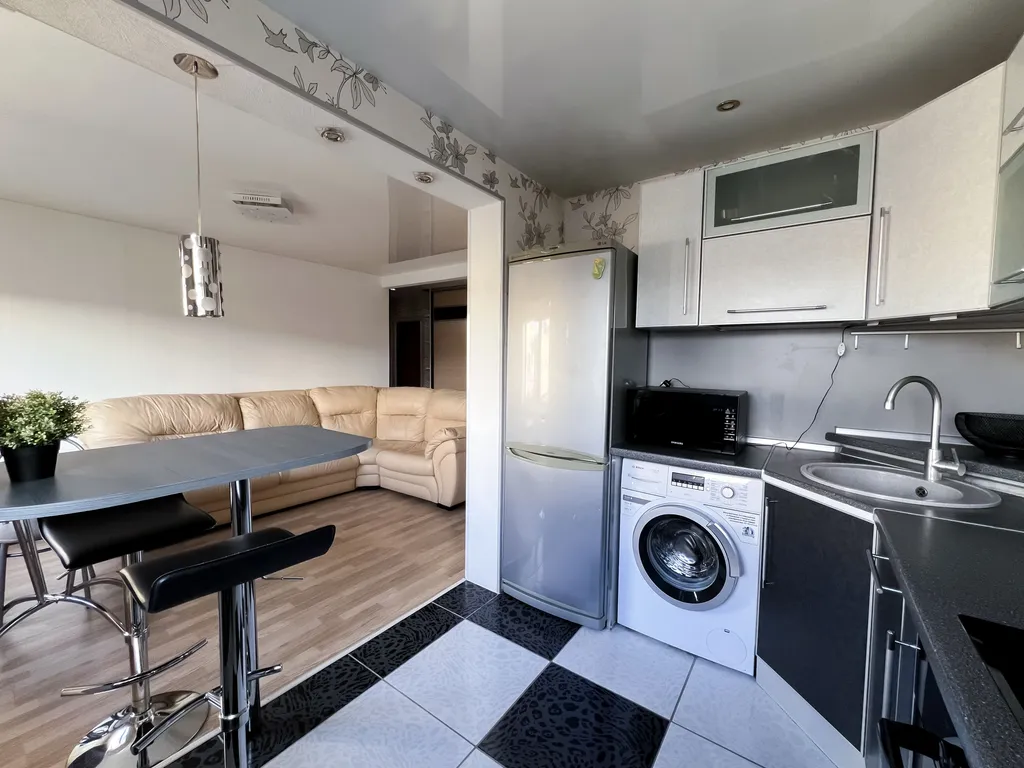 Просторная 3-комн. квартира на ул. Баумана, 12