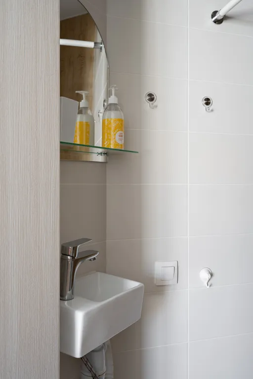 Квартира Квартира Студия у метро Спортивная и Академии Можайского — Санкт-Петербург