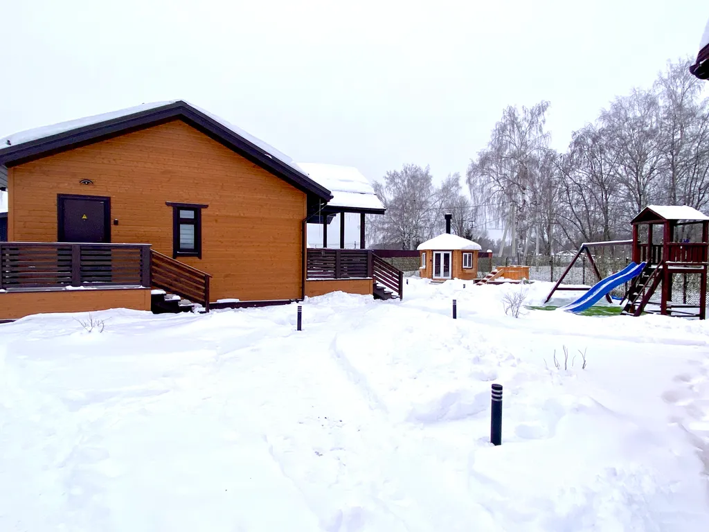 Дом на Истринском водохранилище