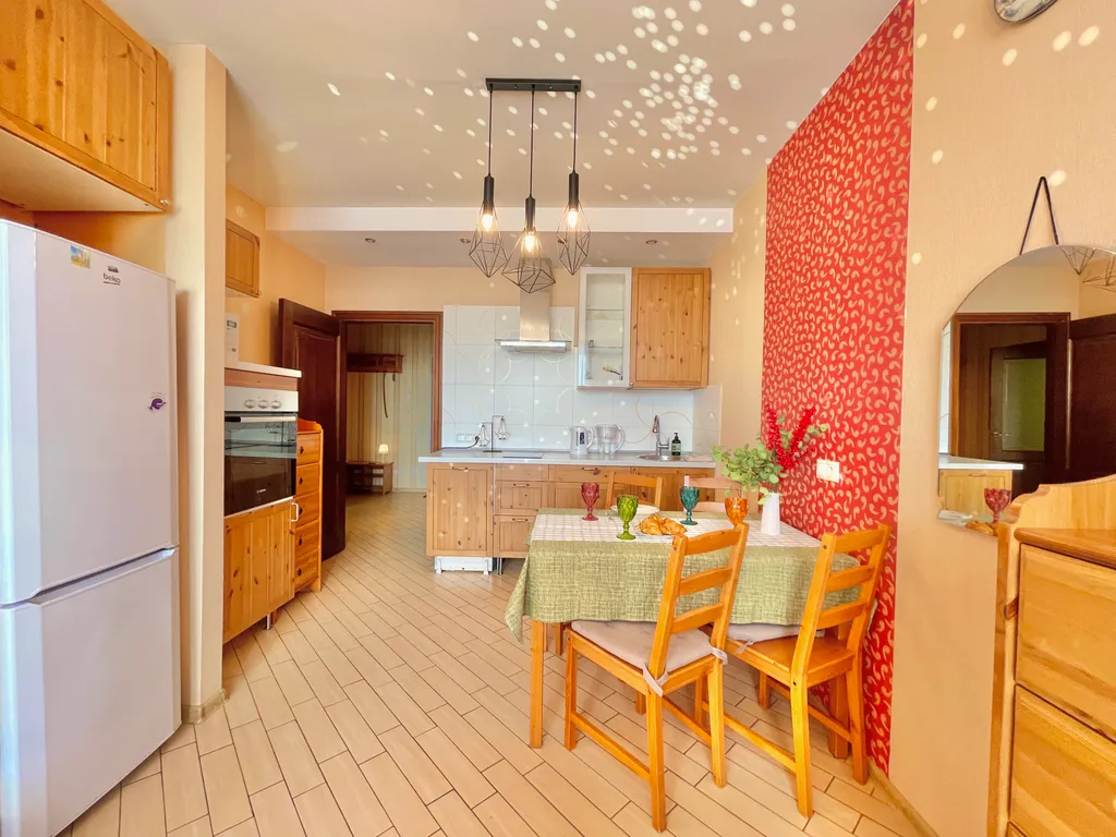 Евро 2-комнатная квартира с ярким интерьером