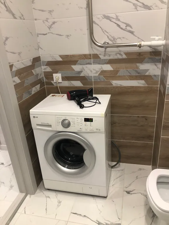 Уютная квартира с высокими потолками