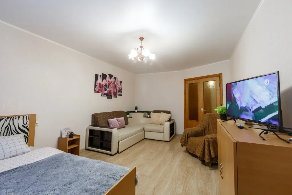 Однокомнатная квартира в новом доме по улице Николаева