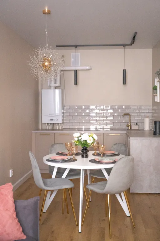 Новая дизайнерская квартира в самом сердце города