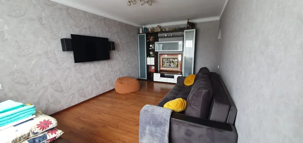 Уютная квартира в тихом районе