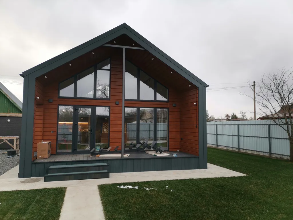 2-комнатный Дом