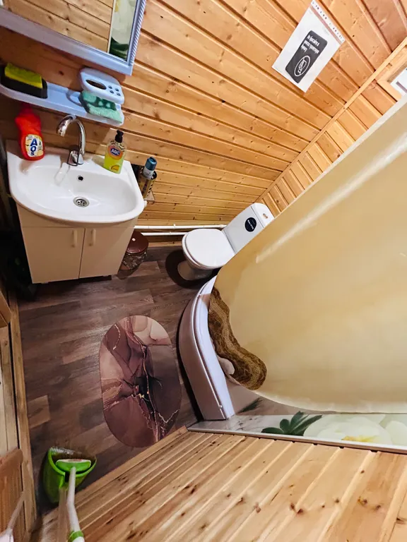 Домик с удобствами