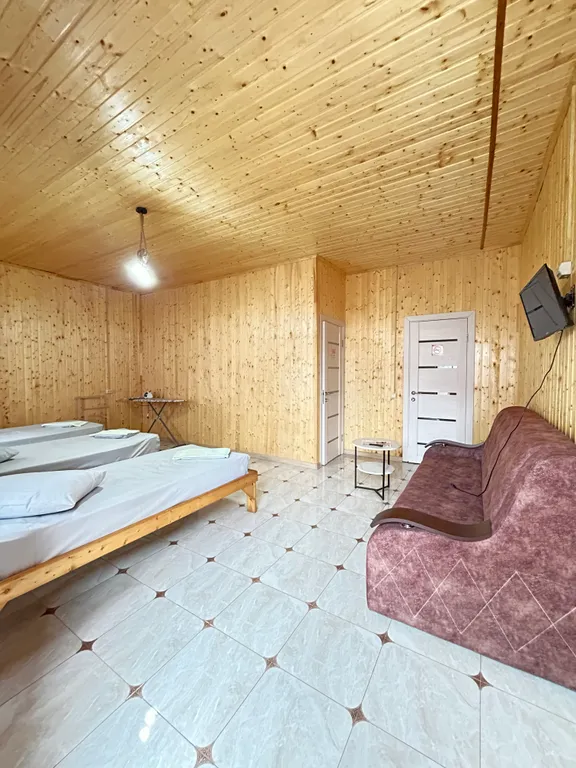 Четырехместный номер 12