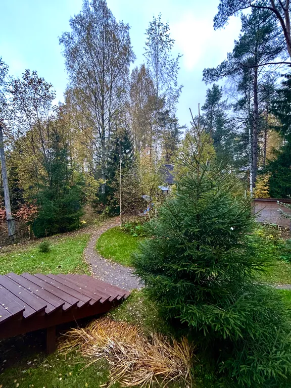 Коттедж Коттедж у озера с камином Сосновый Дом — Орехово