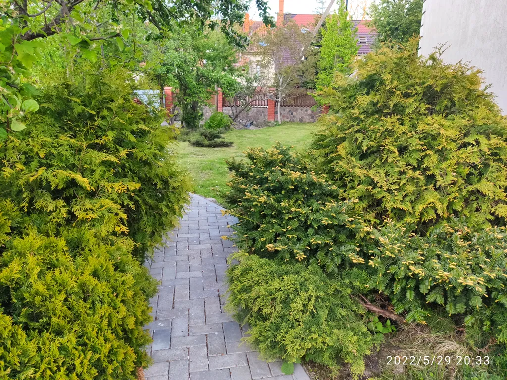 Деревенский дом у моря