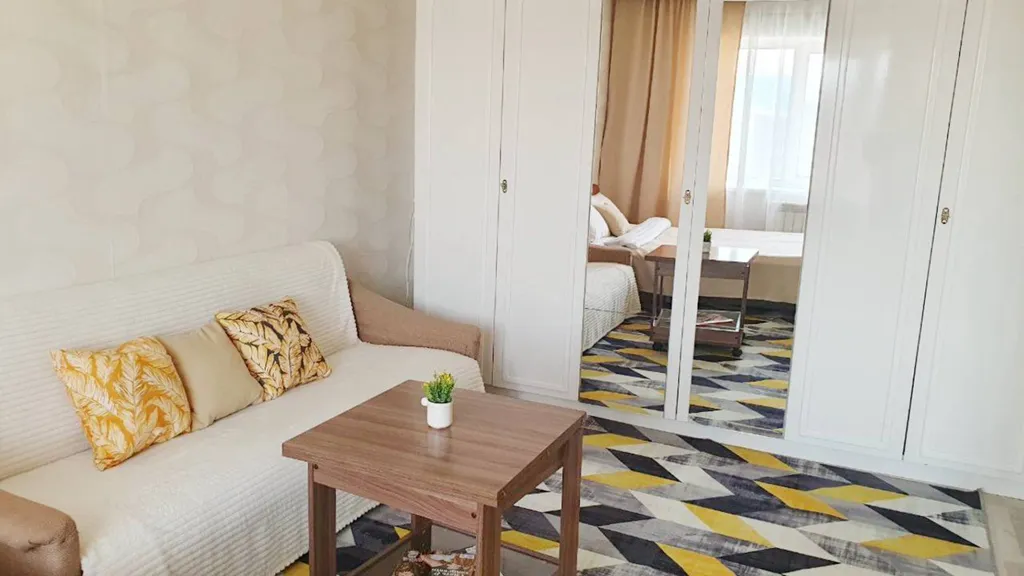 Квартира Gold Fish возле главного управления