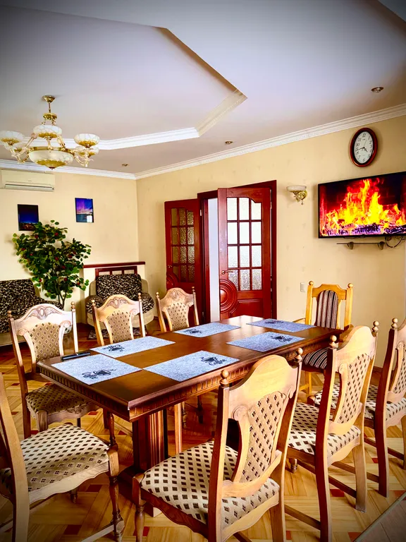 Дом с Баней на дровах и Банным Чаном в прекрасном месте