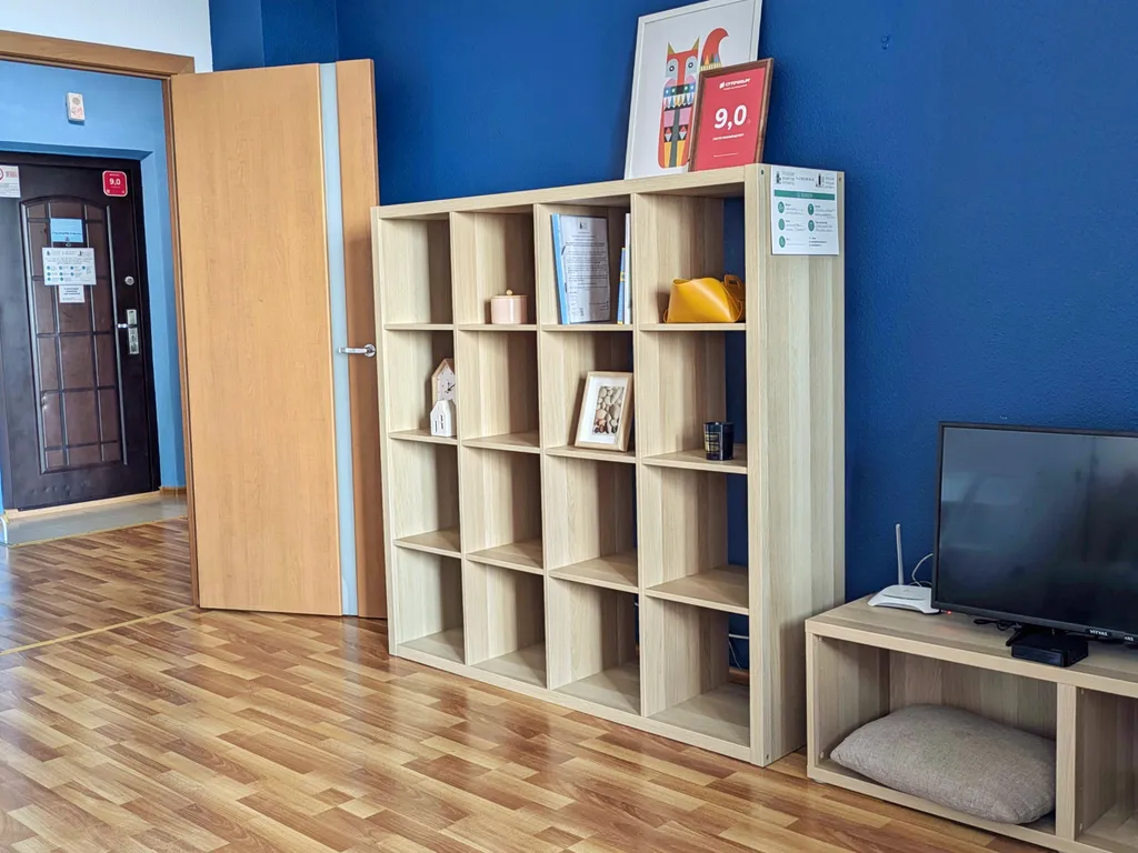 Квартира с красивым видом