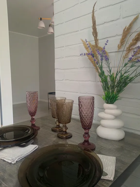 Уютная квартира с дизайнерским ремонтом