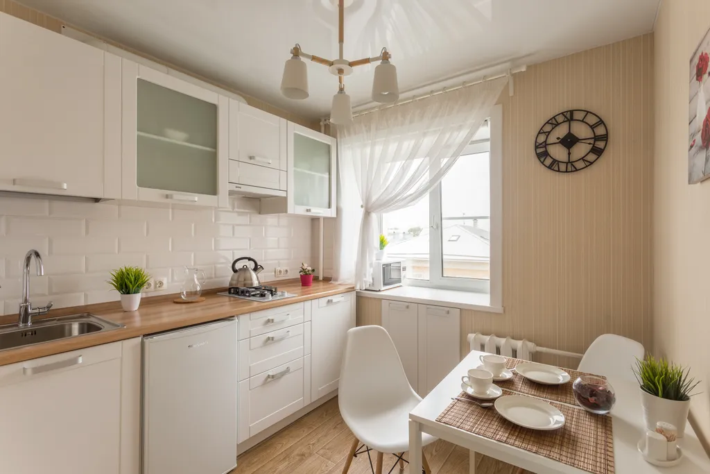 Уютная квартира с современным дизайном у Вологодского кремля — аренда посуточно в Вологда