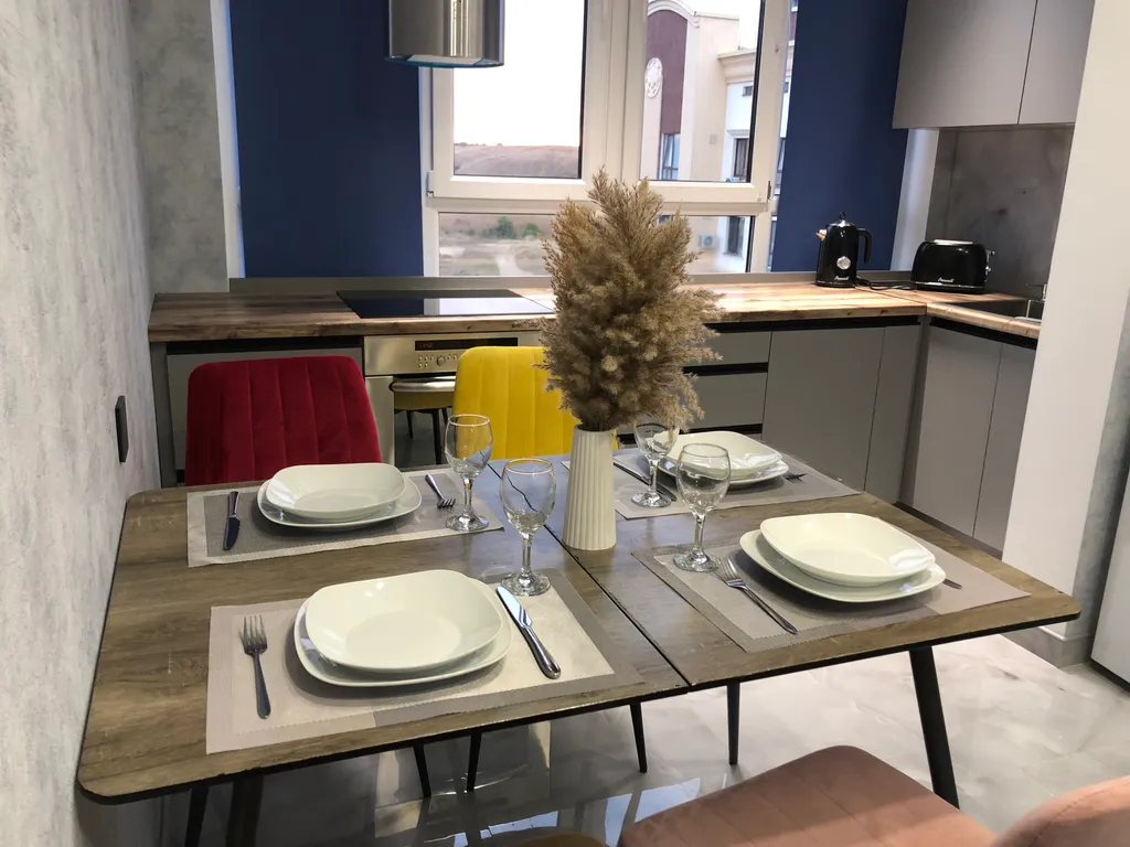 Квартира Стильная 1 комнатная квартира в Жигулиной роще — Мирное