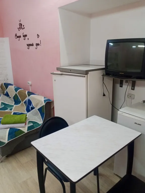 Уютная квартира-студия для одного-пяти гостей