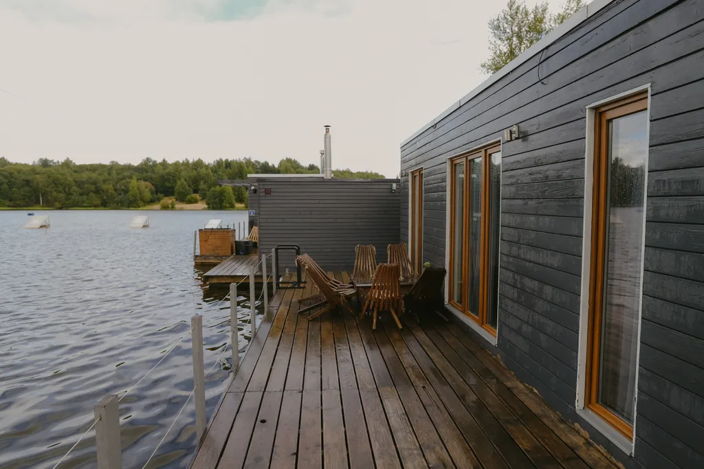 Коттедж Плавучий дом Судак — аренда посуточно в Новое Токсово