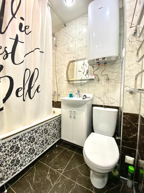 Уютная квартира на Абеля с видом на бухту, район Стройгородок