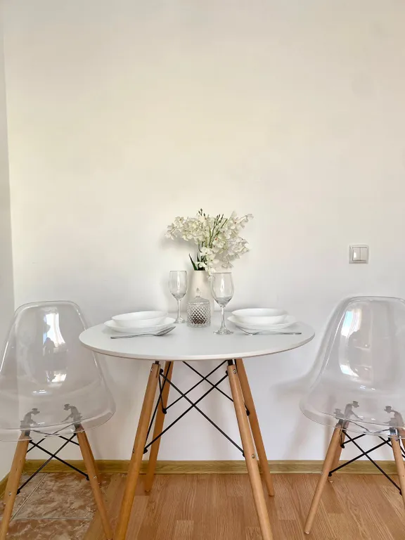 Уютная квартира с красивым видом на город