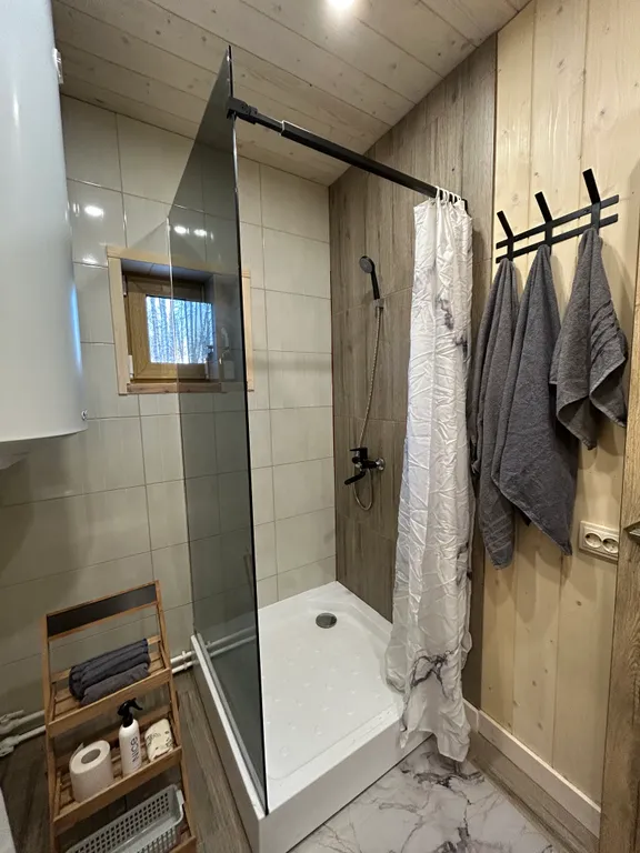 Коттедж Уютный эко дом в лесу в 15 минутах езды от Ярославля — Ярославль