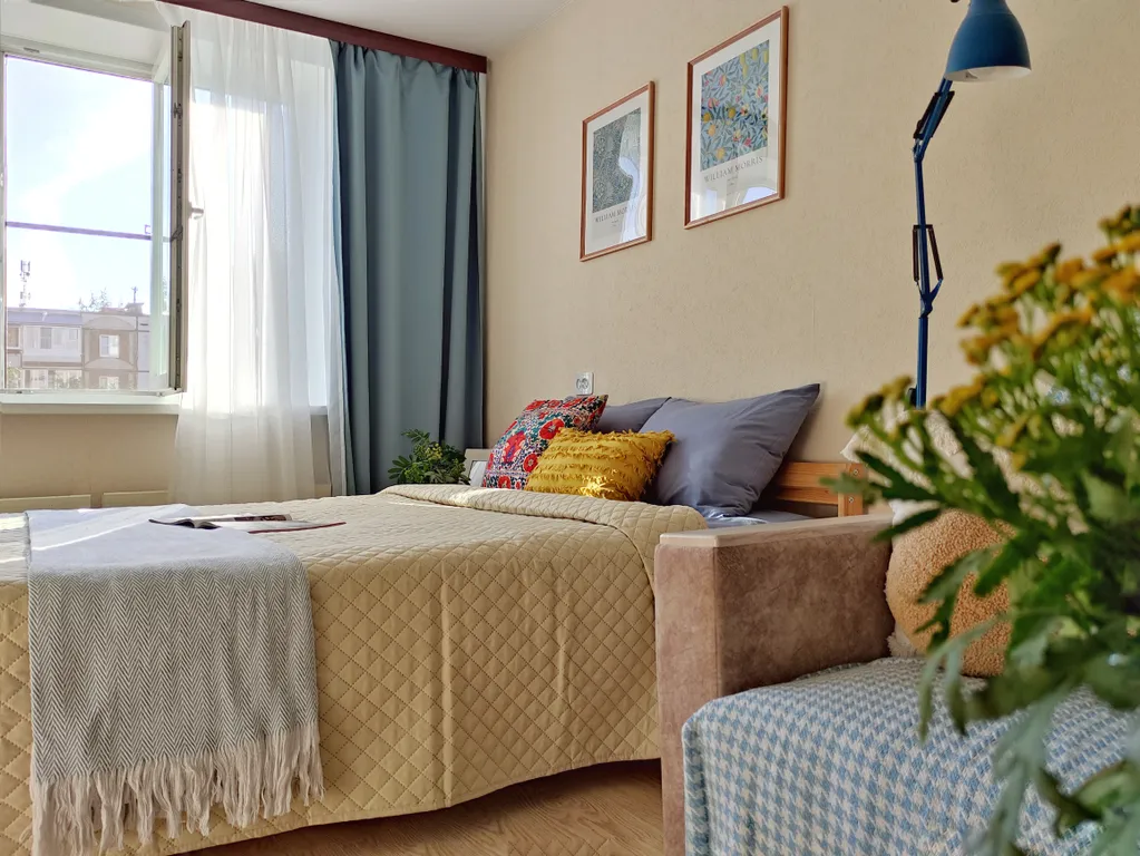 Прелестные апартаменты "Морриса" напротив Шашлычной №1