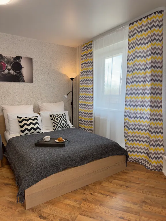 Уютная студия, апартаменты