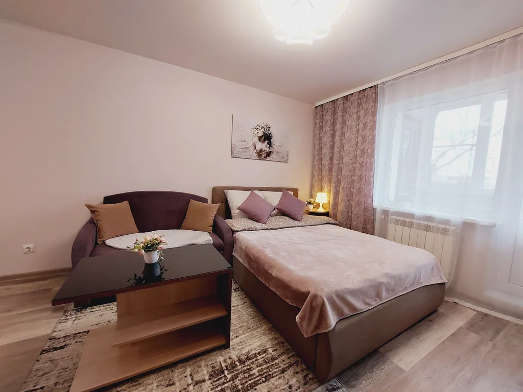 Светлая и уютная квартира в центре города