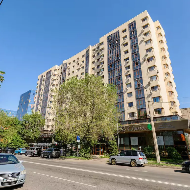 Уютные апартаменты у Арбата с красивым видом на горы