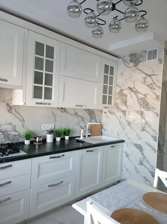 Vip-квартира с дизайнерским ремонтом