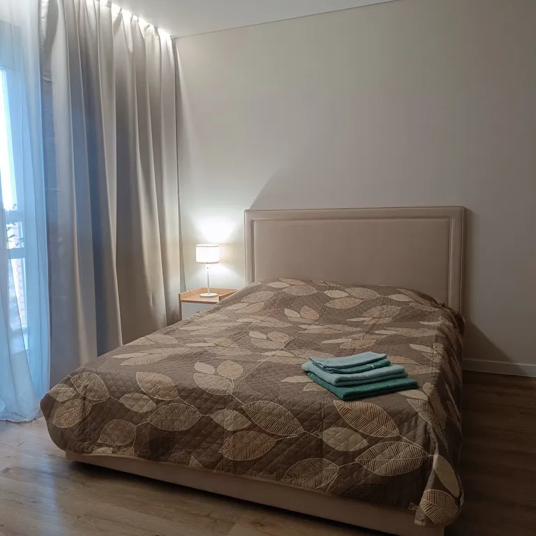 Уютная квартира в новом микрорайоне премиум класса со всеми удобствами