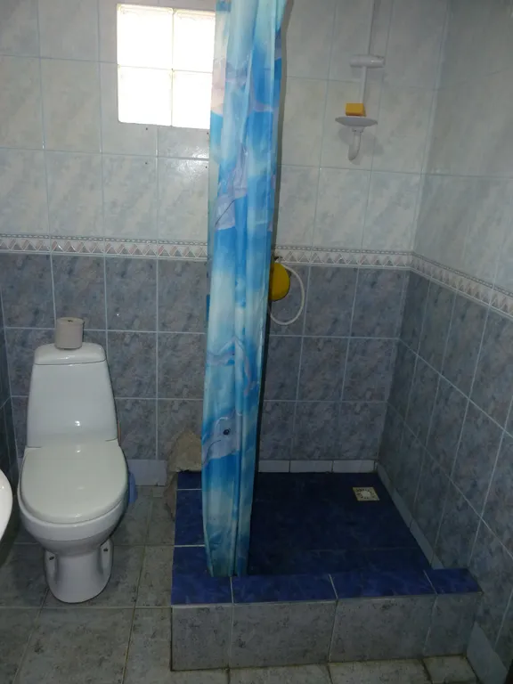 Отдельный домик.