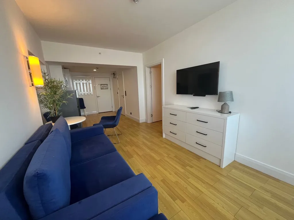 Квартира Апартаменты у моря с шикарным видом в Апарт-Отеле Orbi City — Батуми