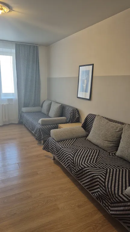 Большая 3 комнатная квартира при въезде в г Уфа со стороны Аэропорта — аренда посуточно в Уфа