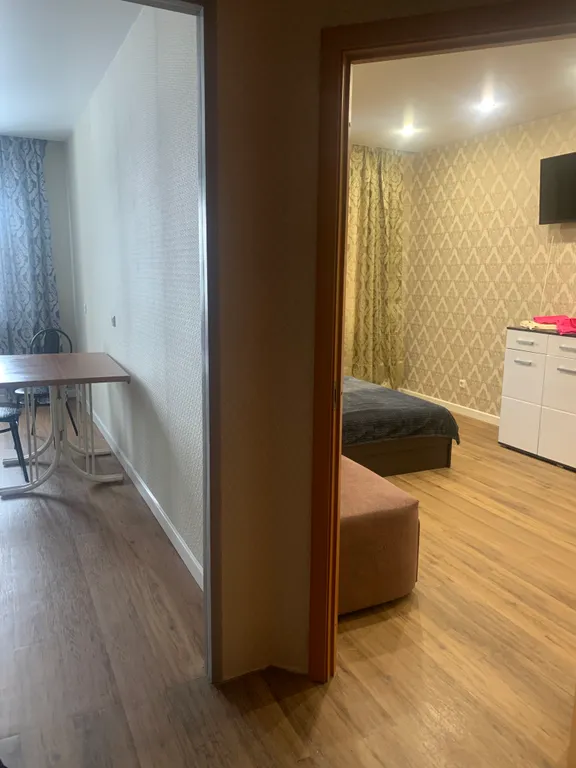 Евродвушка с закрытой стоянкой