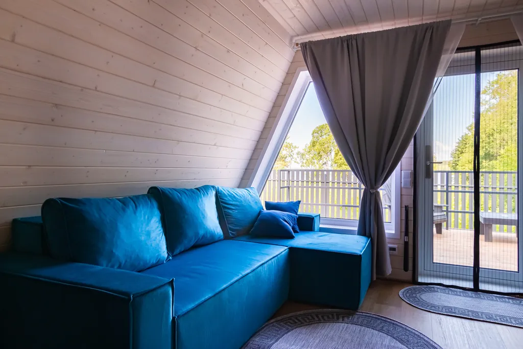 Коттедж Дом Сканди на Красном озере — Коробицыно