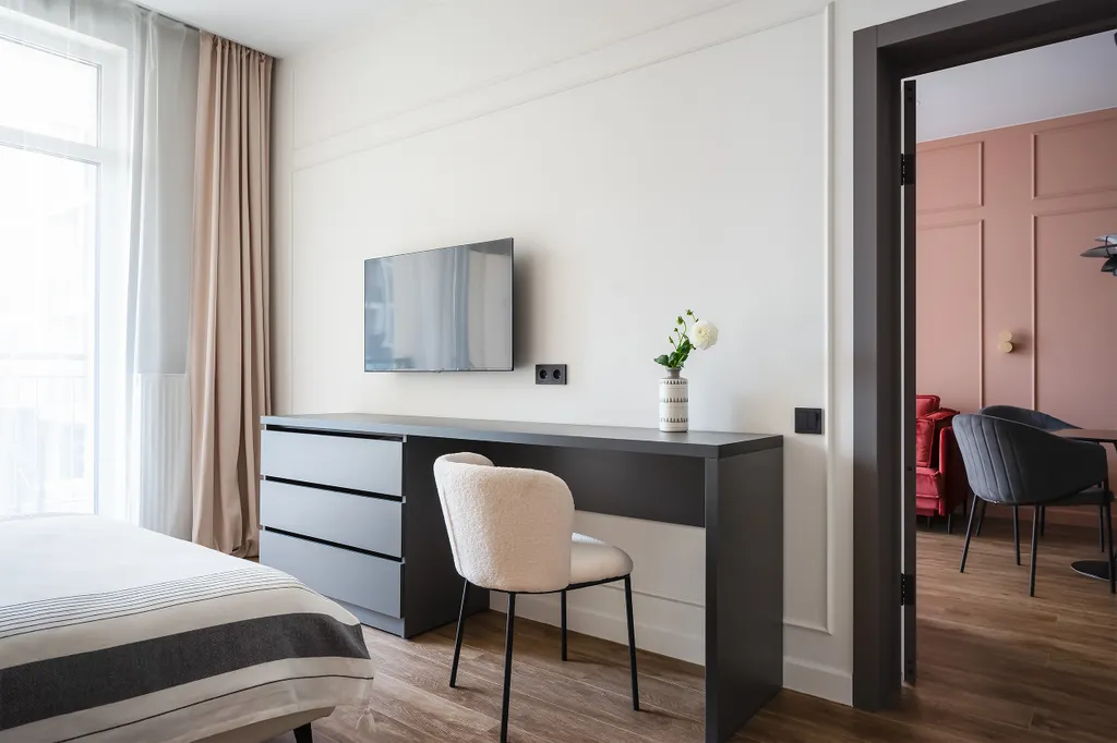 Квартира Квартира Дизайнерская евродвушка Европа с балконом — Калининград