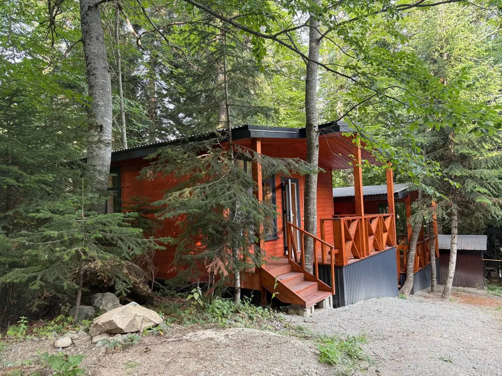 Коттедж Коттедж Шале Зарево 3 — Архыз