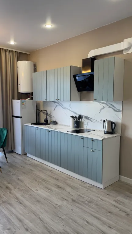 Уютная квартира с видом на море, 2 минуты пешком до пляжа