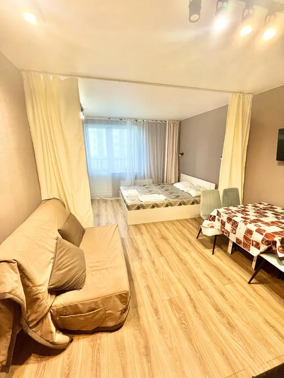 Квартира Квартира Уютная чистая студия в районе Высокого Берега — Анапа