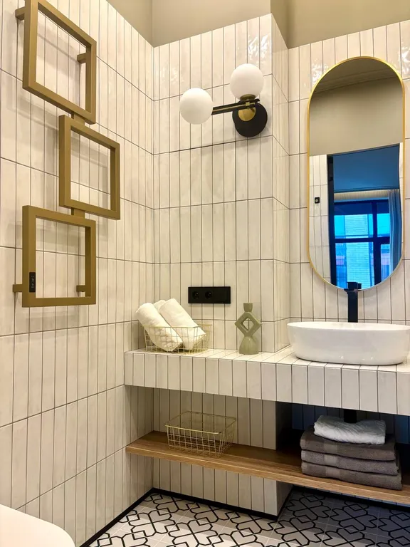 Квартира Квартира Роскошная евротрешка в 2-х минутах от м. Зорге — Москва